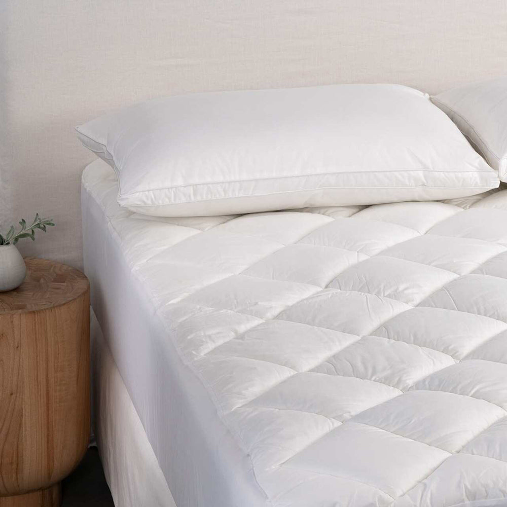 Canningvale Luxury Microfibre Mattress Topper — image 3