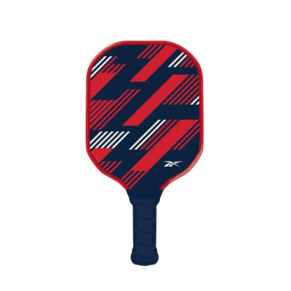 Reebok 14mm Red/Black Graphite Face Pickleball Sport Paddle Racket