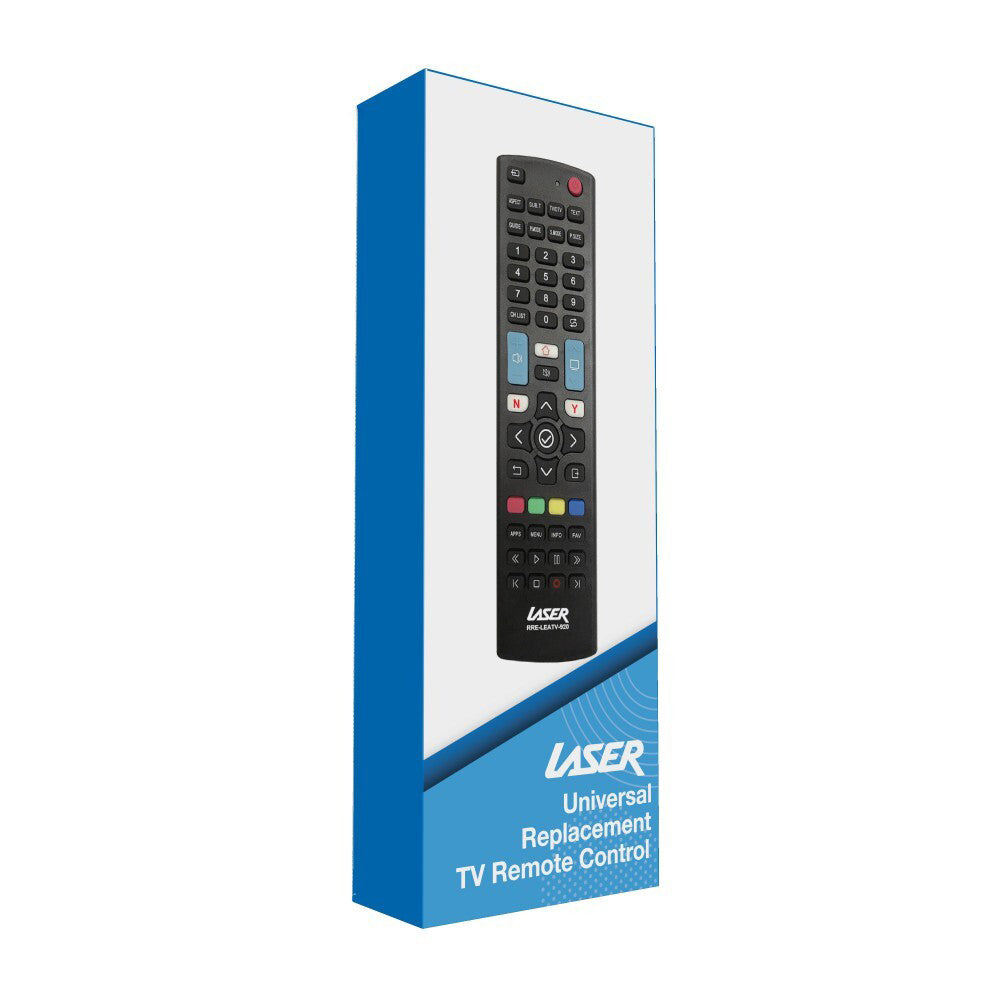 Laser Universal Remote Pre-Coded & Learning Mode Replacement For LED TV Black — image 2