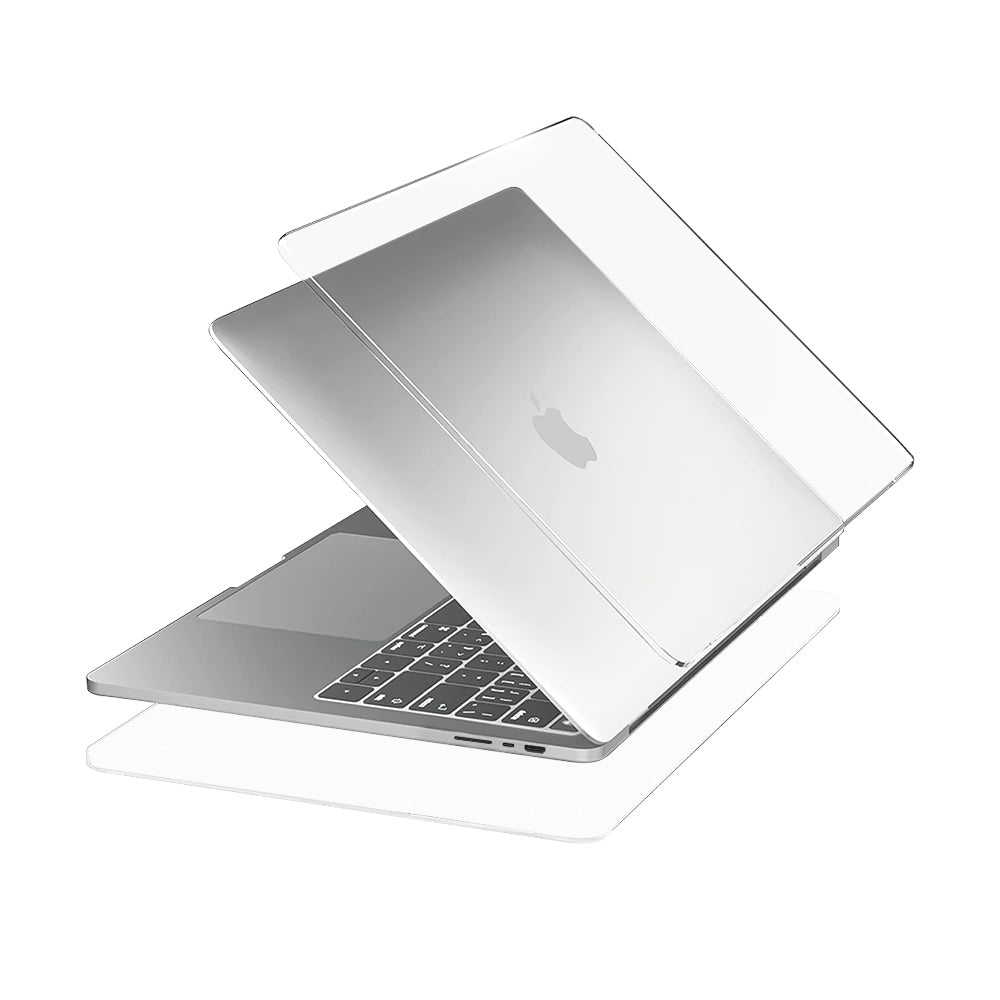 Rockrose Macase Snap-On Shell Case Ultra Clear For 2021 Apple MacBook Pro 16.2in