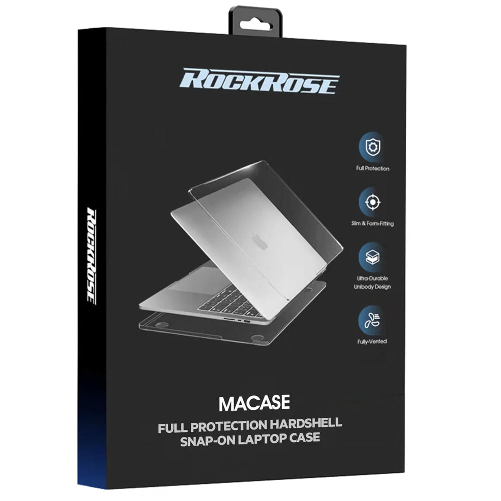 Rockrose Macase Snap-On Shell Case Ultra Clear For 2021 Apple MacBook Pro 16.2in — image 2