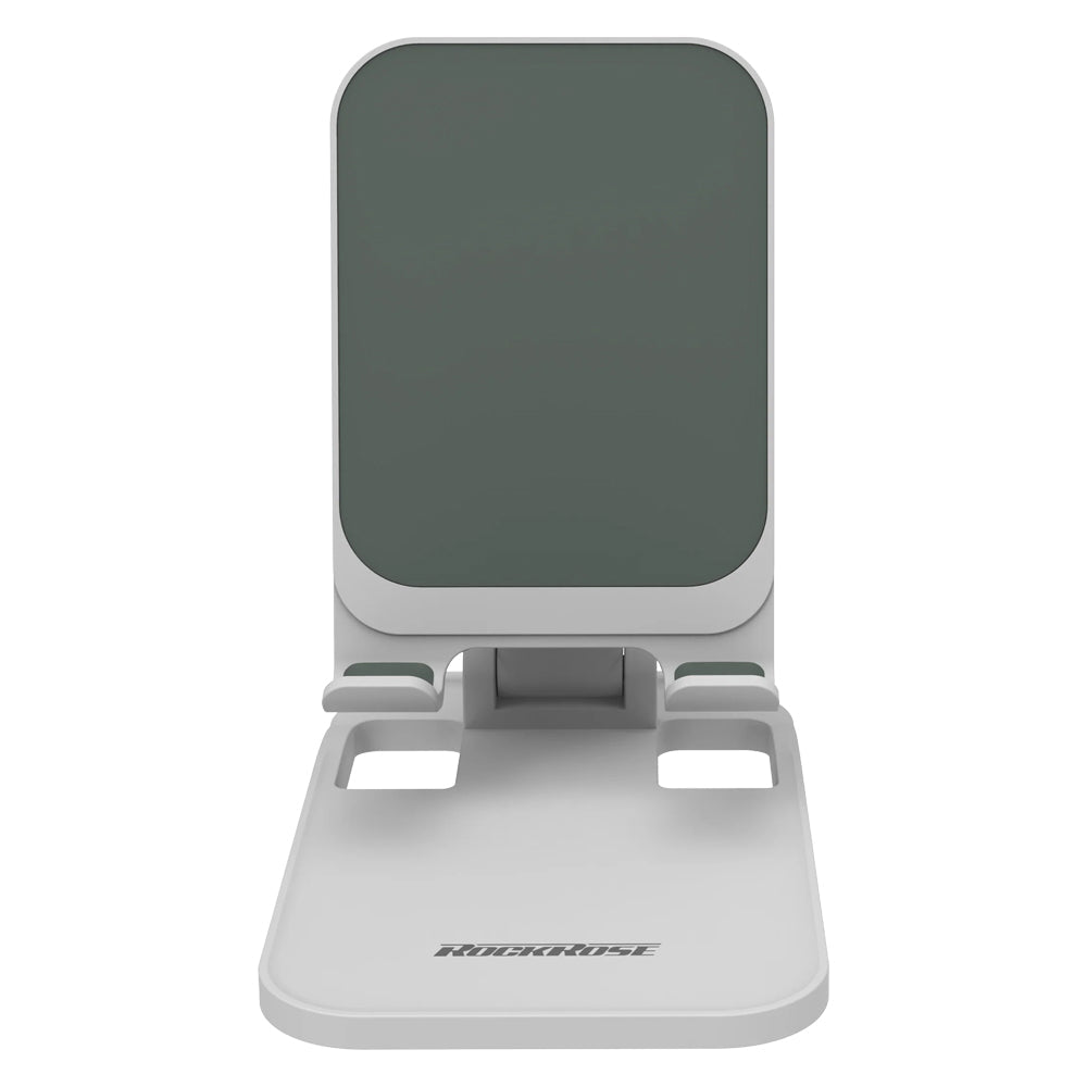 Rockrose Anyview Ease Anti-Slip Foldable Desktop Mobile Phone Stand White — image 2