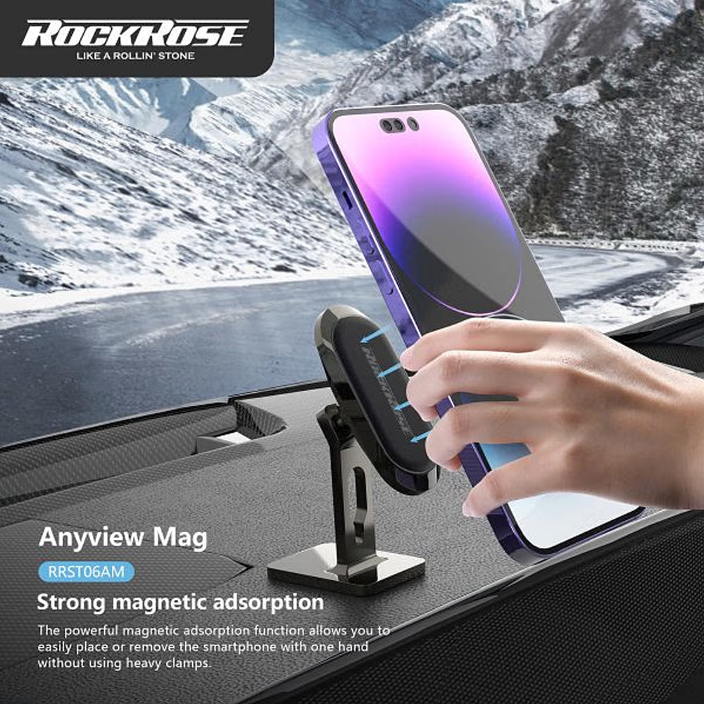 Rockrose Anyview Mag Dashboard Mounted Magnetic Car/Vehicle Phone Holder/Mount — image 3
