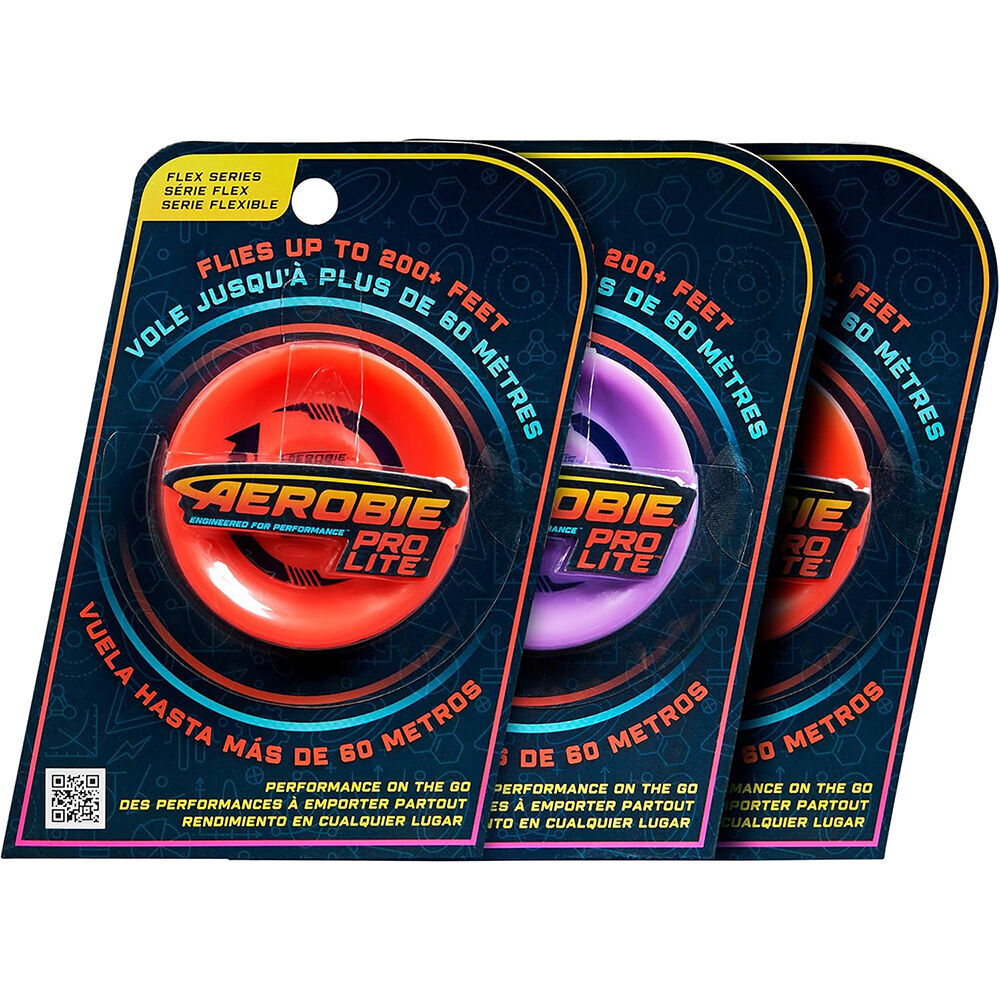 Aerobie Assorted Kids Outdoor Game Pro Lite Mini Soft Flying Disc — image 2