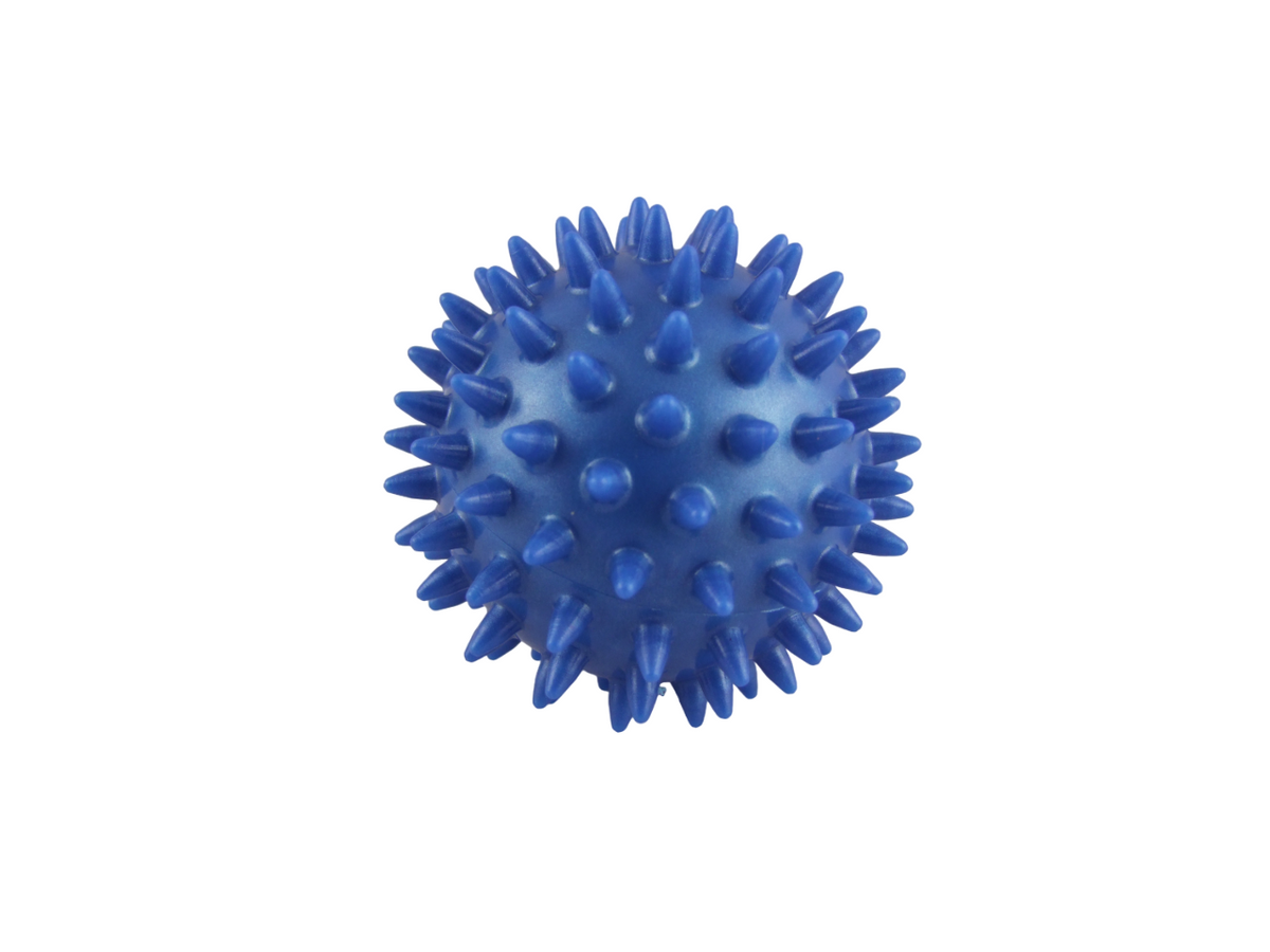 Body Sculpture Blue Sensory Stress Relief Spiky Squeeze Hand Massage Ball