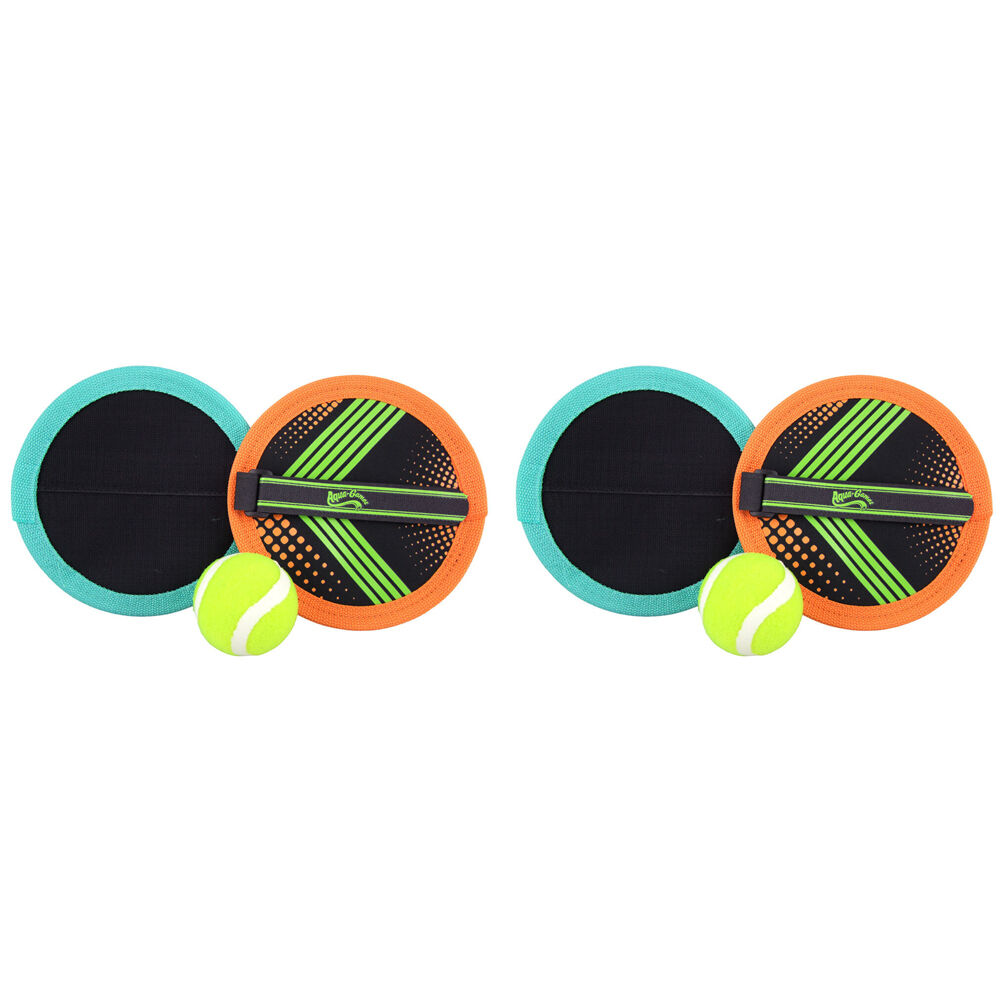 Aqua Play Portable Catch Ball Set Pool/Beach Family Outdoor Water Games (2 Pack)