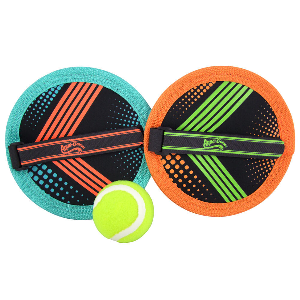 Aqua Play Portable Catch Ball Set Pool/Beach Family Outdoor Water Games (2 Pack) — image 4