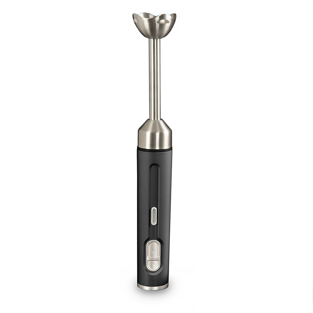 Geek Chef Rechargeable Cordless Electric 200W Stick Hand Blender/Whisk Mixer BLK — image 2