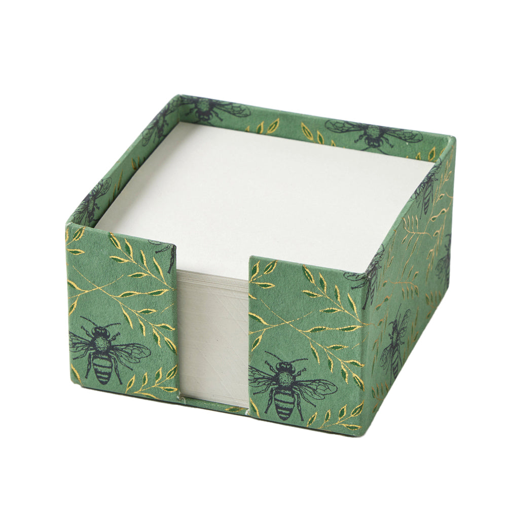 Pilbeam Living Bee 450-Sheets Memo Block Notepad/Memopad Office Stationery