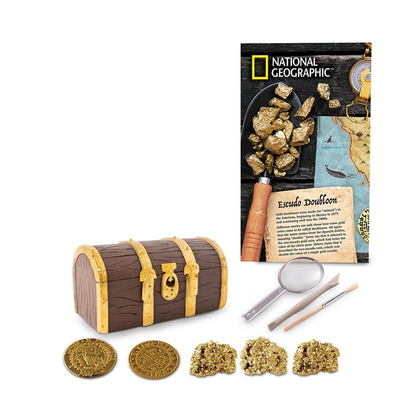 National Geographic Gold Doubloon Dig Kit Kids/Children Activity Fun Play Toy 8+ — image 2