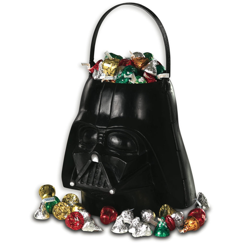 Star Wars Darth Vader Trick Or Treat Plastic Candy Bucket Halloween Accessory
