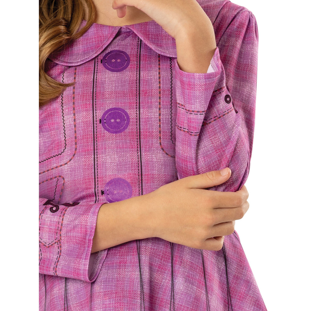 Harry Potter Size 3-5y Luna Lovegood Dress Kids/Girls Costume Party Cosplay — image 3