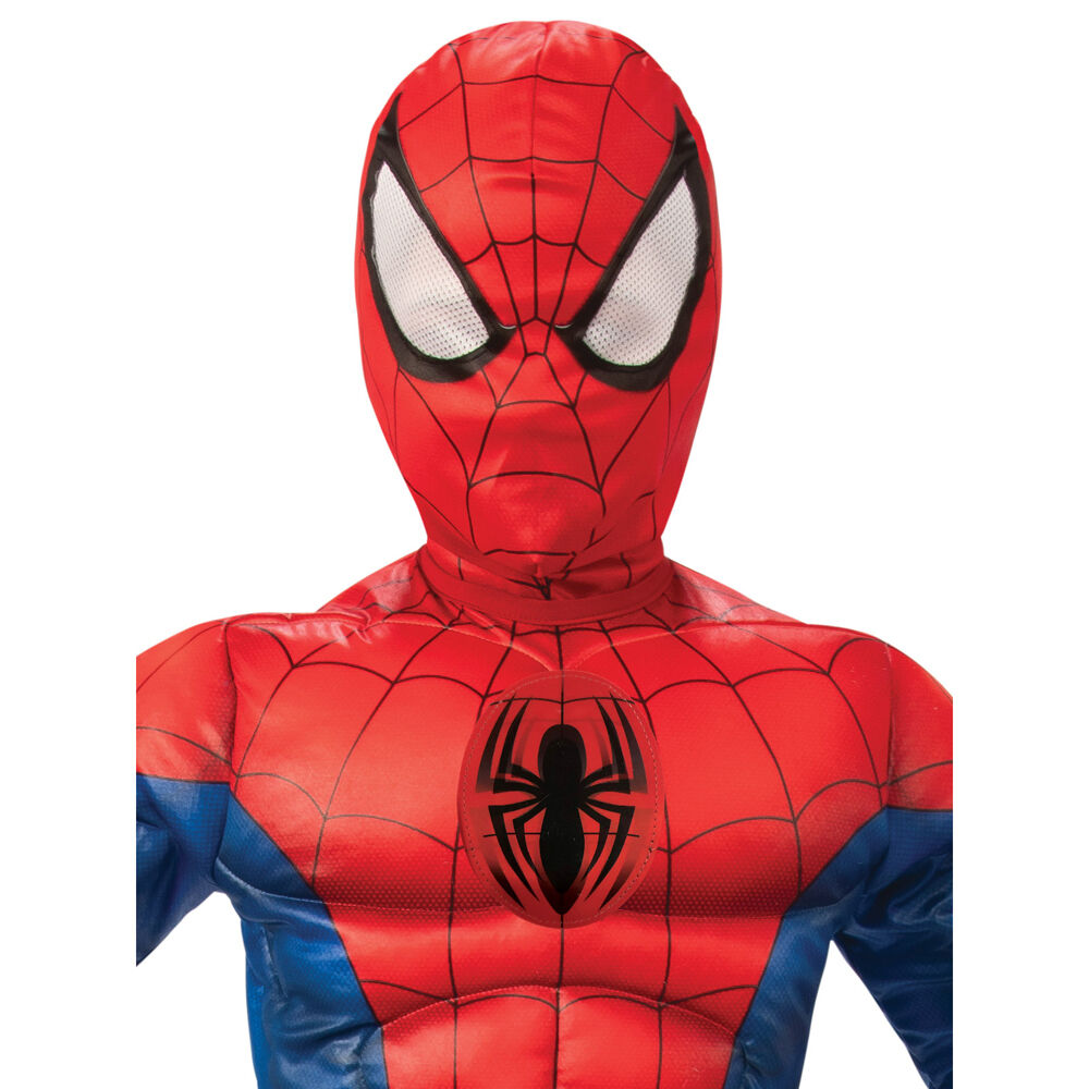 Marvel Spider-Man Deluxe Lenticular Boys Fancy Dress Up Costume Size 6-8 YRS — image 2