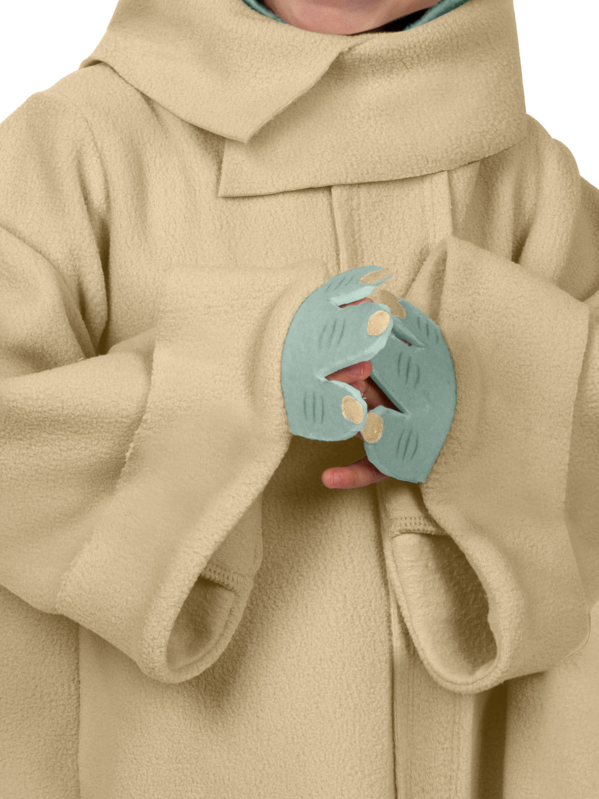 Star Wars The Child Yoda Baby/Toddler Dress Up Halloween Party Costume Size 3+ — image 3
