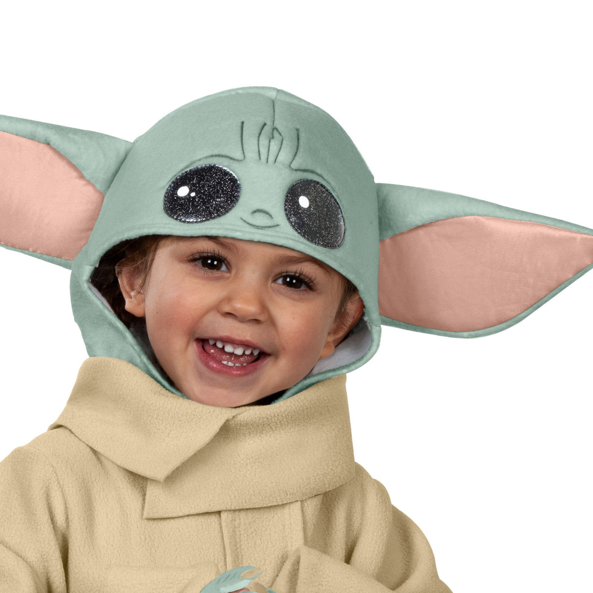 Star Wars The Child Yoda Baby/Toddler Dress Up Halloween Party Costume Size 3+ — image 2