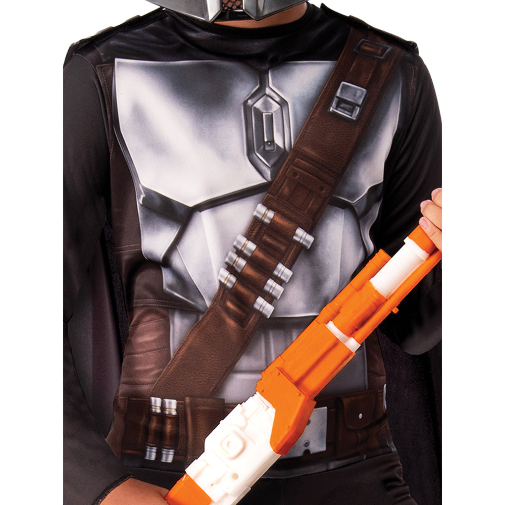 Star Wars Size 6-8y Mandalorian Classic w/ Mask Kids Costume Dress Up Cosplay — image 3