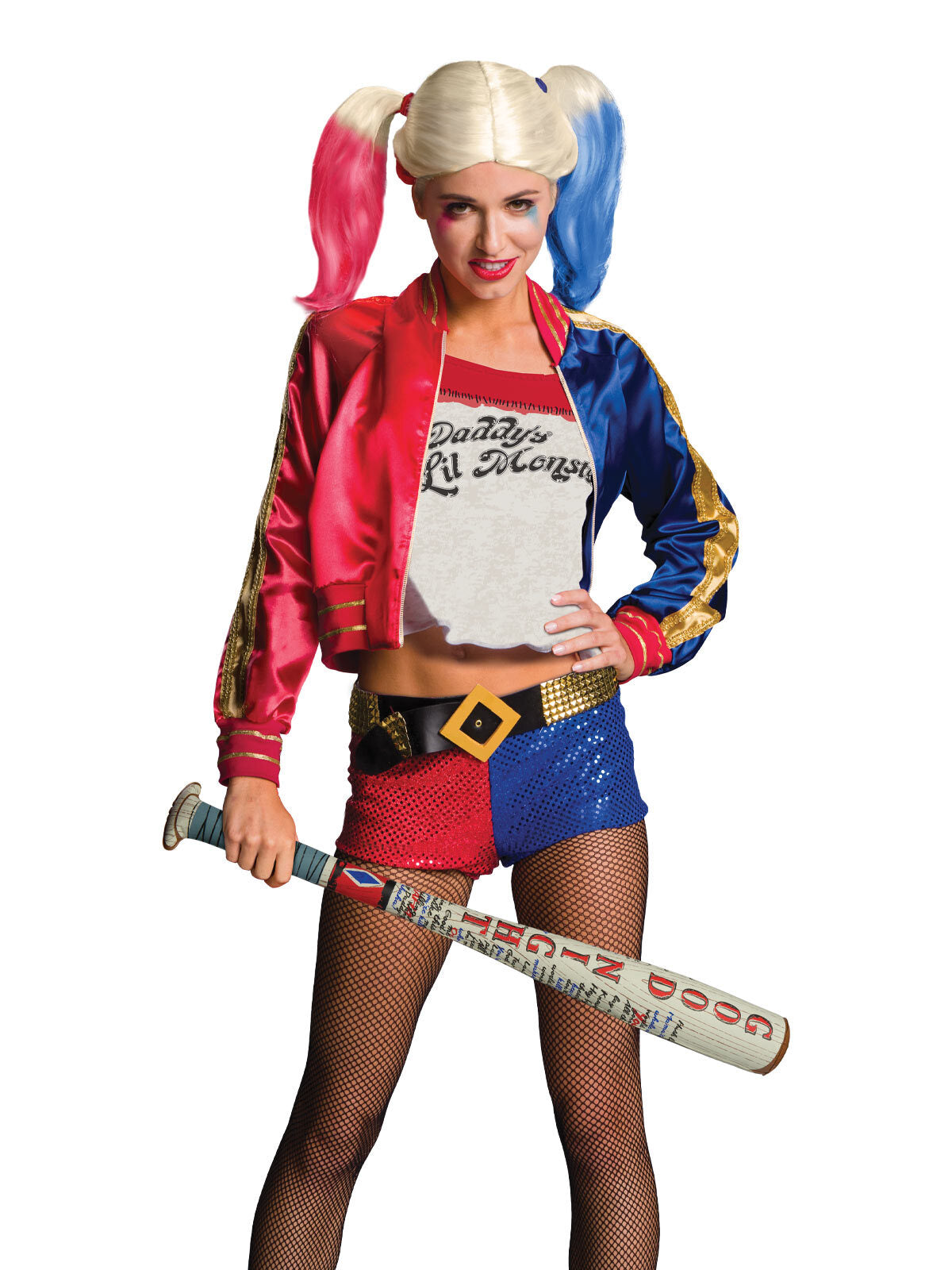DC Comics Rubies Suicide Squad 2 Harley Quinn Inflatable Bat 5989 Costume Party Accessory — image 2