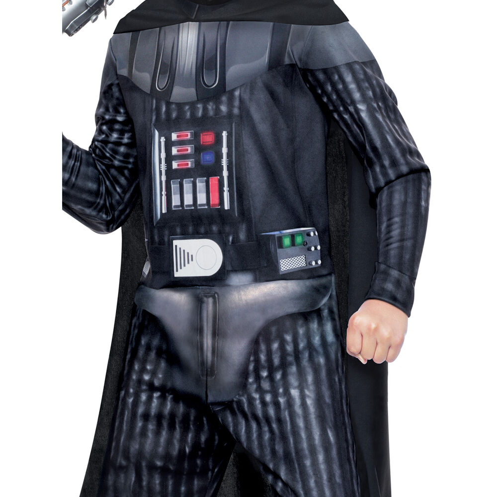 Star Wars Darth Vader Classic Dress Up Party Costume Kids/Boys/Children Size 3-5 — image 3