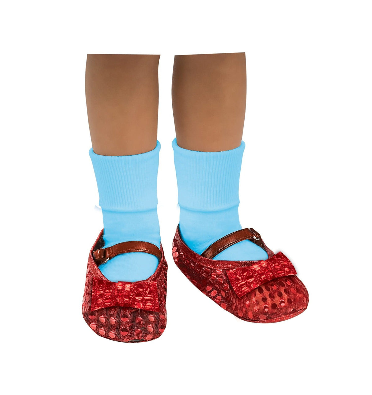 The Wizard of OZ Dorothy Sequin Shoe Covers Child Costume