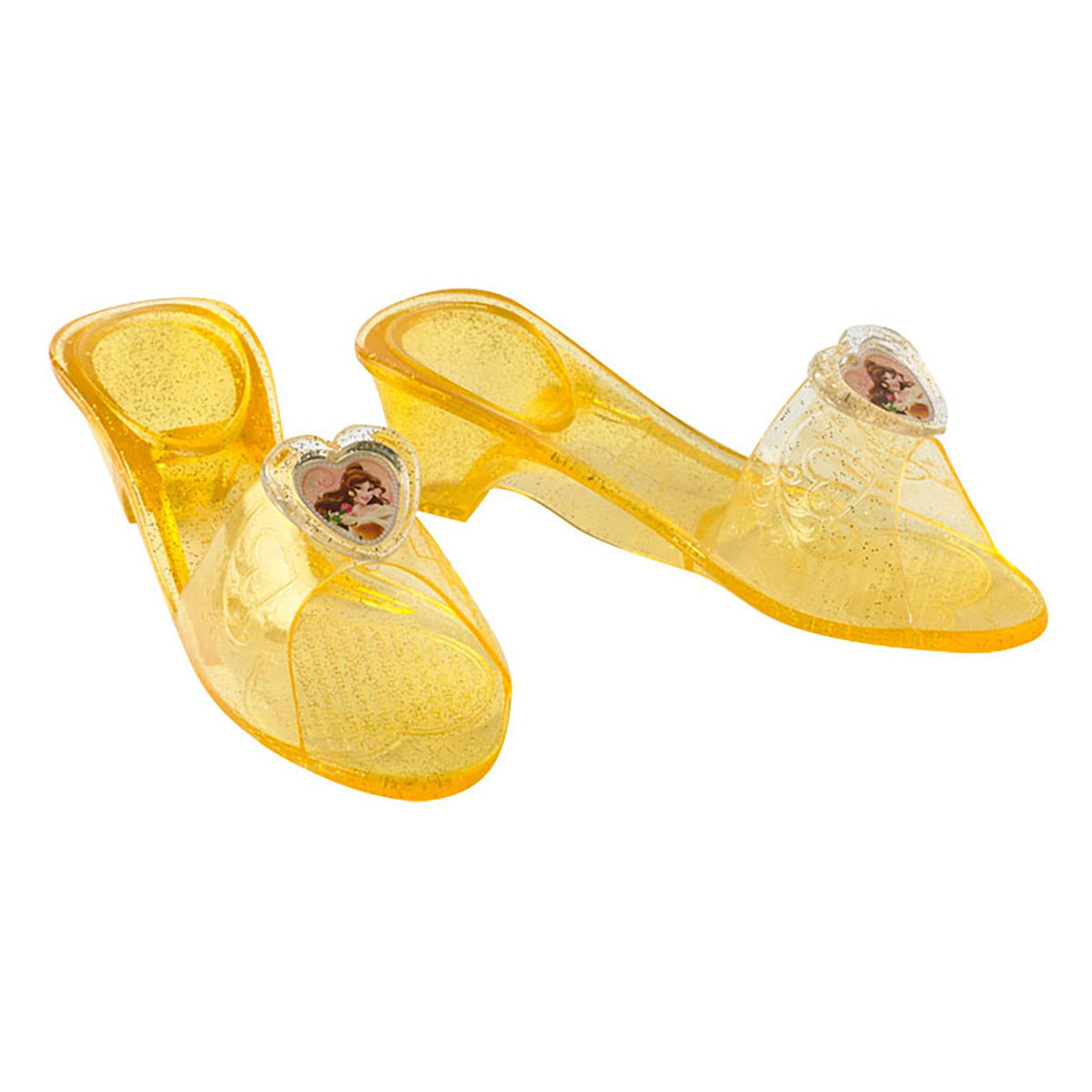 Disney Princess Belle Jelly Shoes Kids/Child Dress Up Party Accessory One Size — image 3