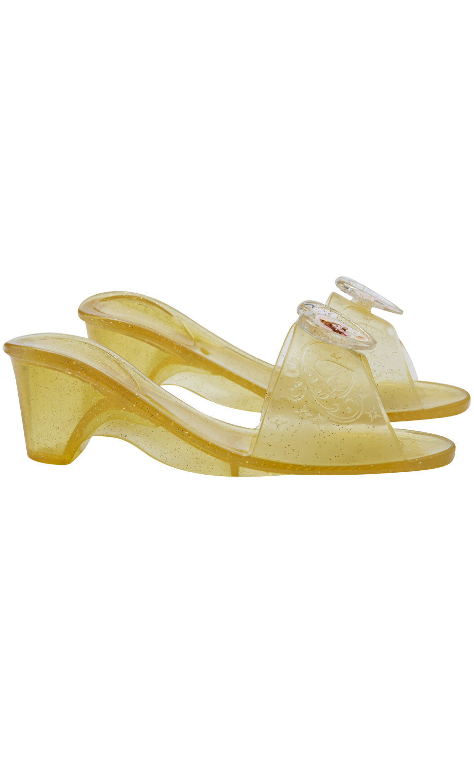 Disney Princess Belle Jelly Shoes Kids/Child Dress Up Party Accessory One Size