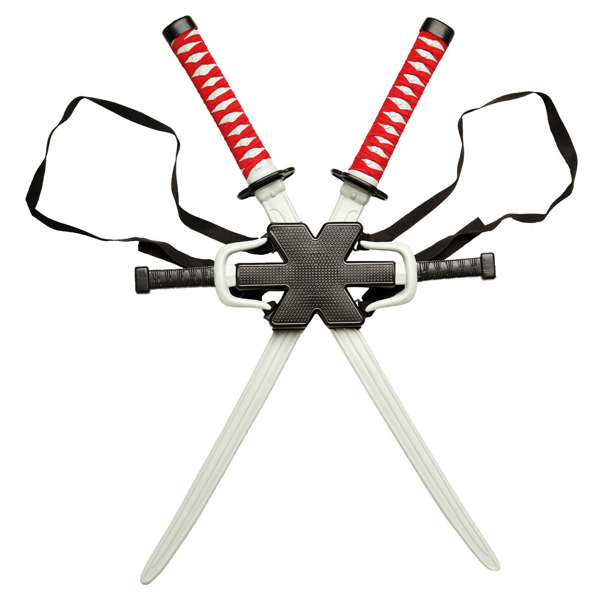 Marvel Deadpool Superhero Costume Accessory Weapon Kit w/ Swords/Sais/Backpack — image 2