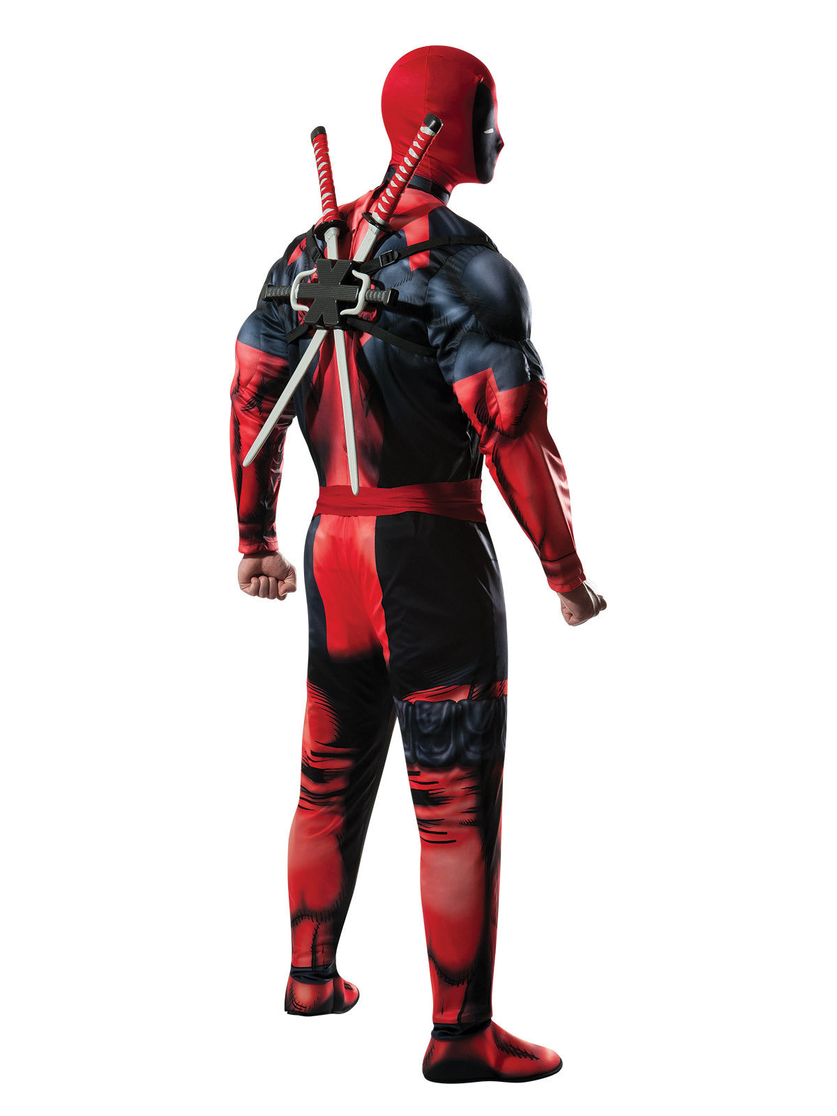 Marvel Deadpool Superhero Costume Accessory Weapon Kit w/ Swords/Sais/Backpack — image 3