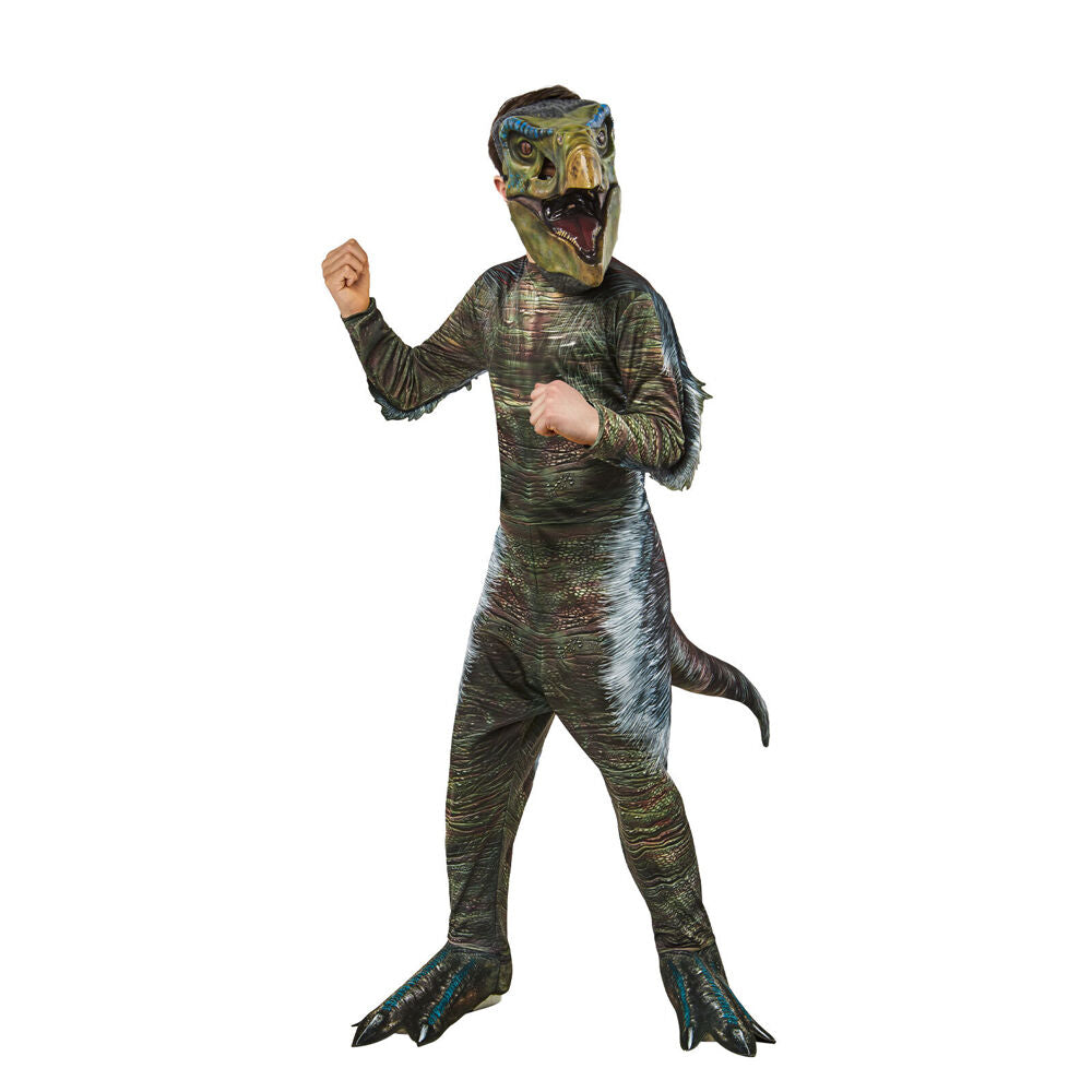 Rubies Therizinosaurus Jurassic World Deluxe Boys Dress Up Costume Size 9-10 YRS