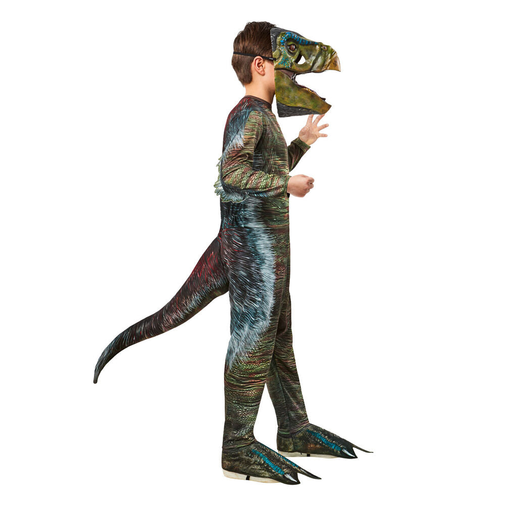 Rubies Therizinosaurus Jurassic World Deluxe Boys Dress Up Costume Size 9-10 YRS — image 3