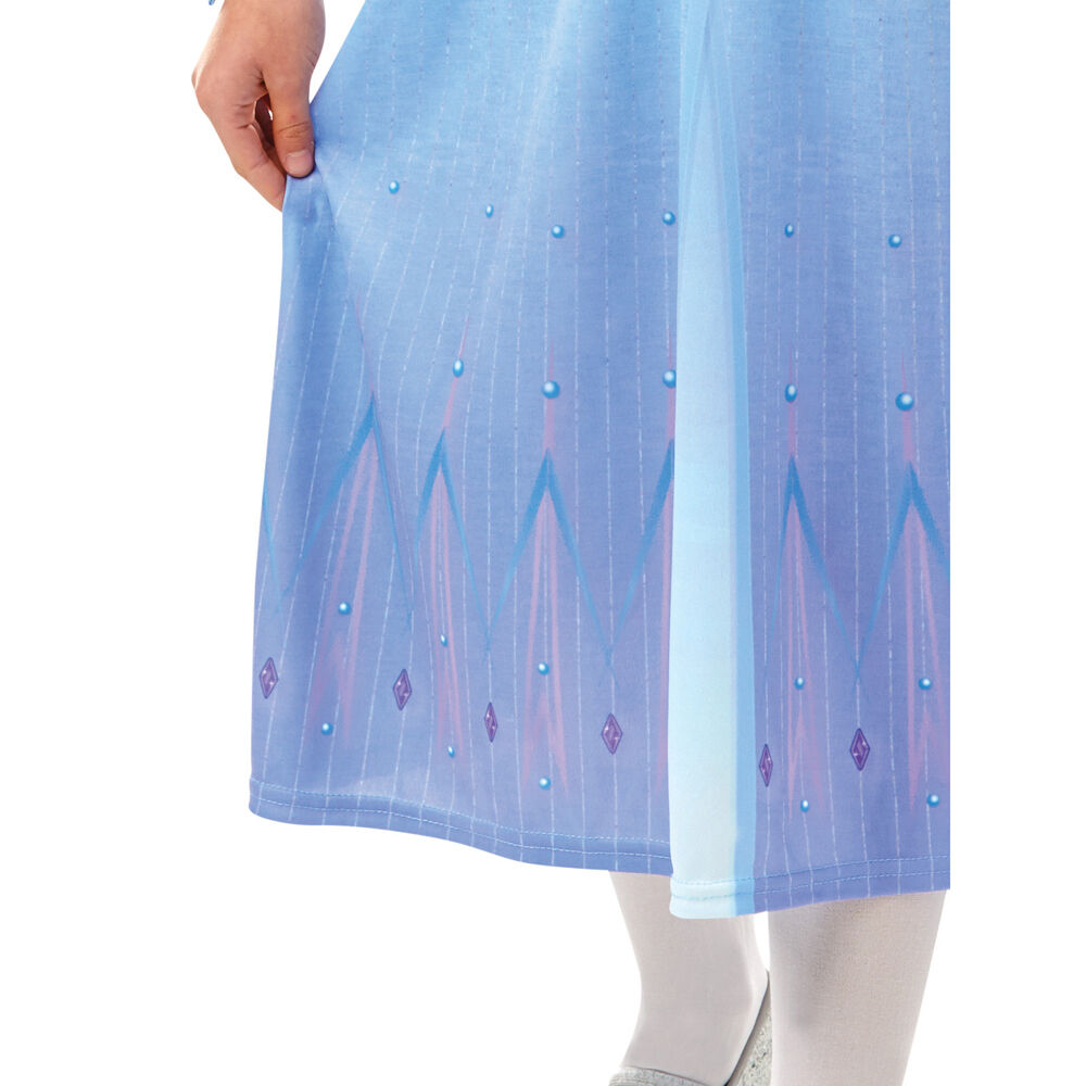 Rubies Elsa Frozen 2 Disney Princesses Girls Fancy Dress Up Costume Size 3-5 YRS — image 3