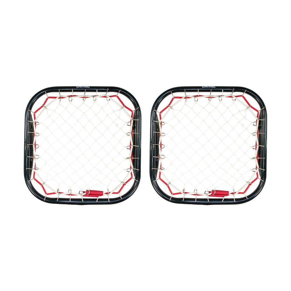 Spalding Handheld Netball Rebounder TrainingTool Ball Control 60x60cm (2 Pack)