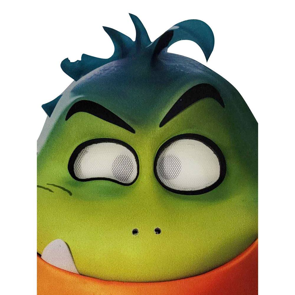 The Bad Guys Mr Piranha Mask Costume Accessory Kids 26cm — image 2