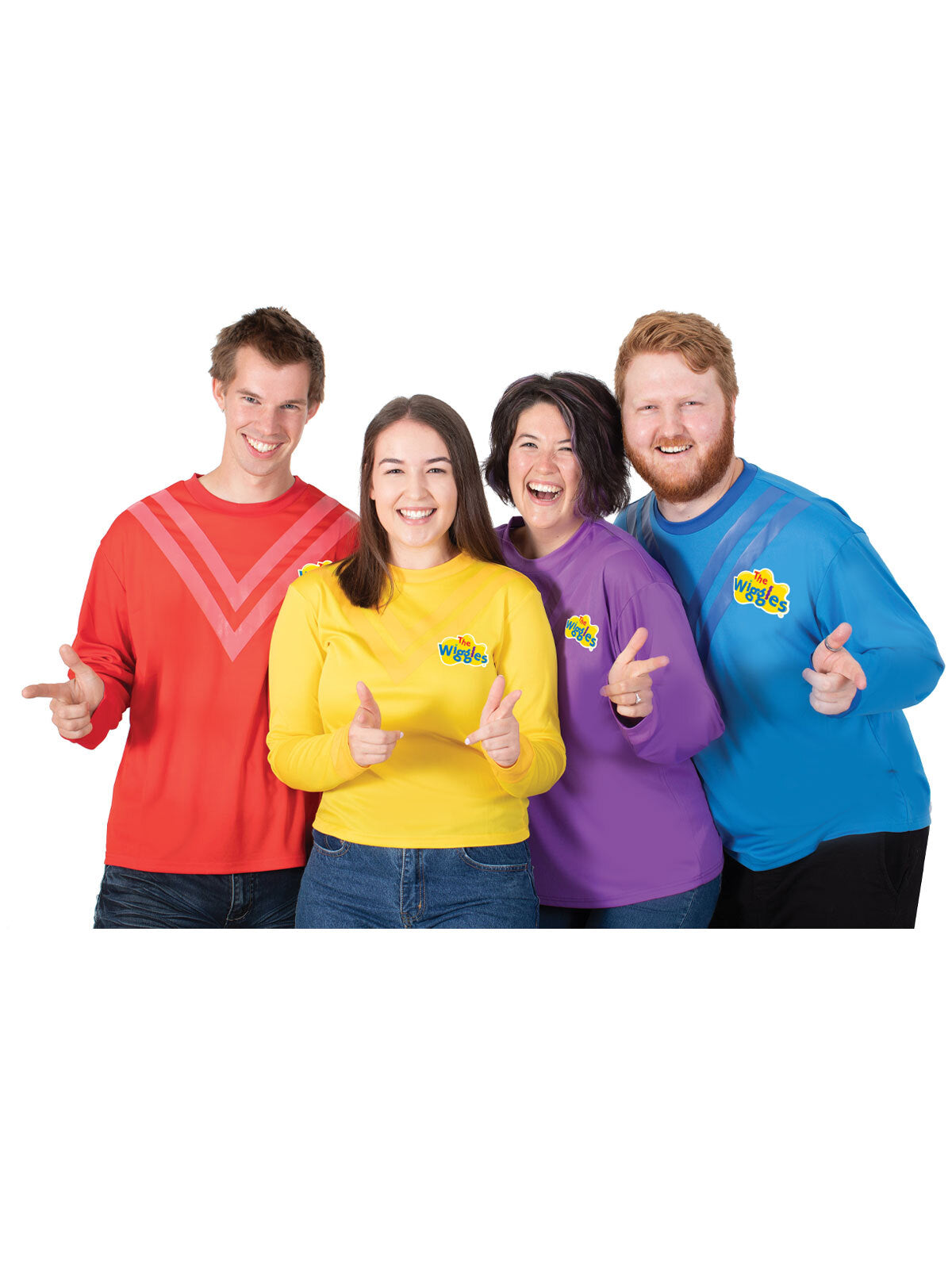 Rubies Yellow Wiggle Unisex Adults Top Dress Up Halloween Party Costume Size XL — image 3