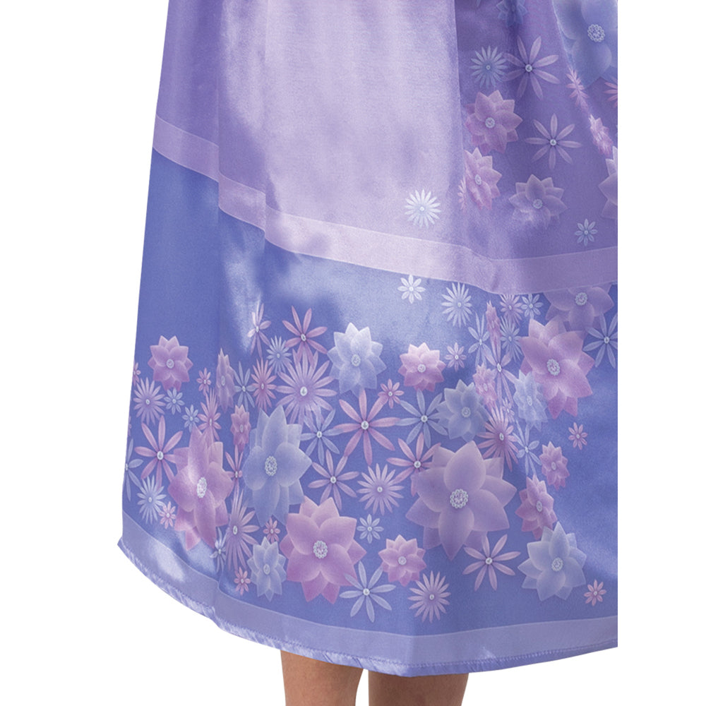 Disney Size 4-6y Isabela Classic Encanto Kids Costume Cosplay Dress Up Party — image 3