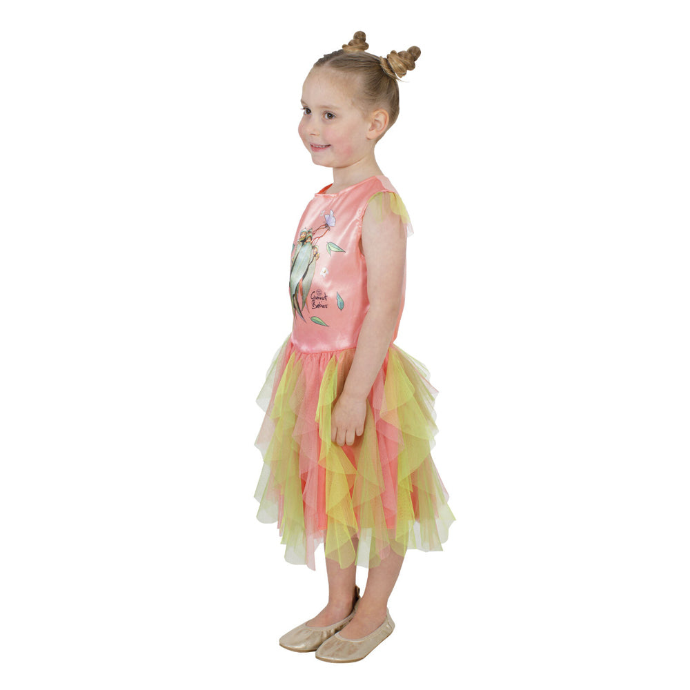 May Gibbs' Gumnut Babies May Gibbs' Gumnut Baby Tutu Costume Dress Up Cosplay Halloween Outfit Size 3-5y