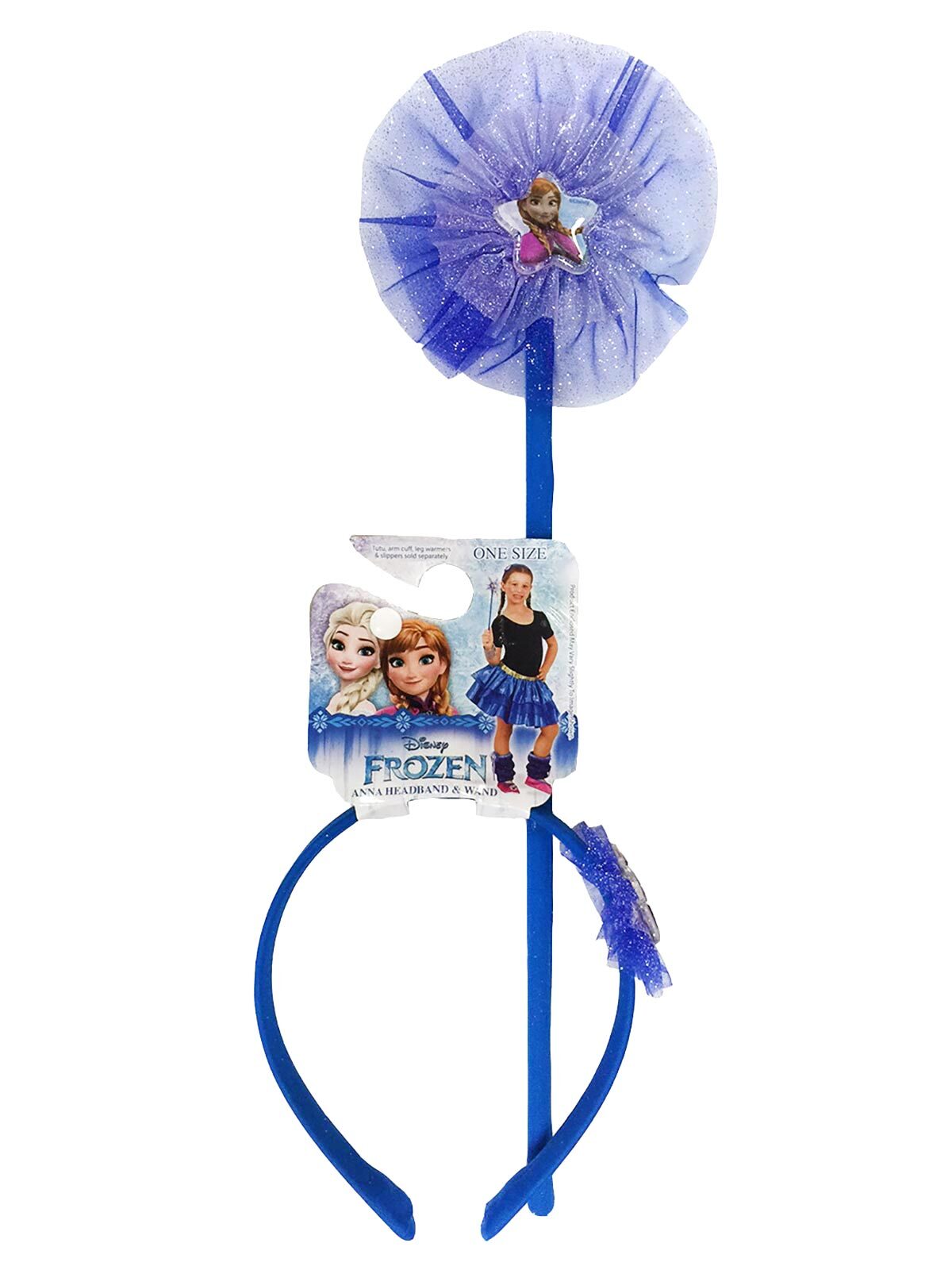 Disney Frozen Anna Headband & Wand Kids/Girls Dress Up Party Costume Accessory — image 3
