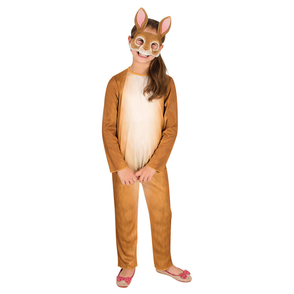 Rubies Rabbit Unisex Kids Animal Easter Dress Up Party Jumpsuit Costume Size 3-5 — image 2