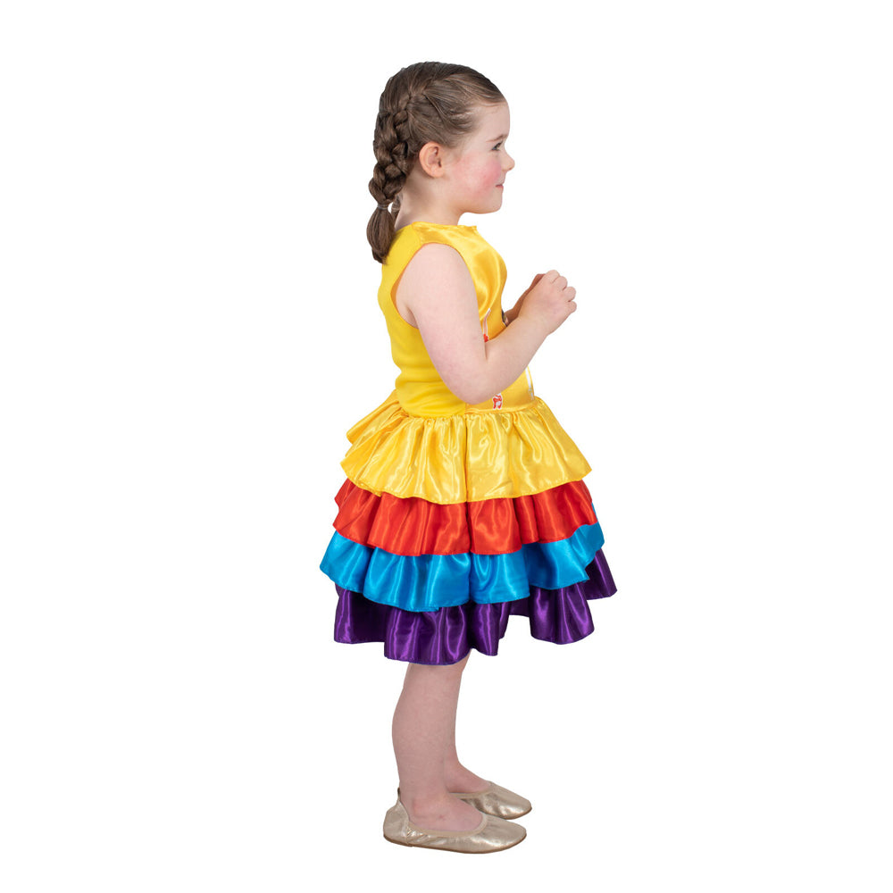The Wiggles Wiggles Ballerina Multi-Coloured Costume Dress Up Halloween 3-5y — image 2