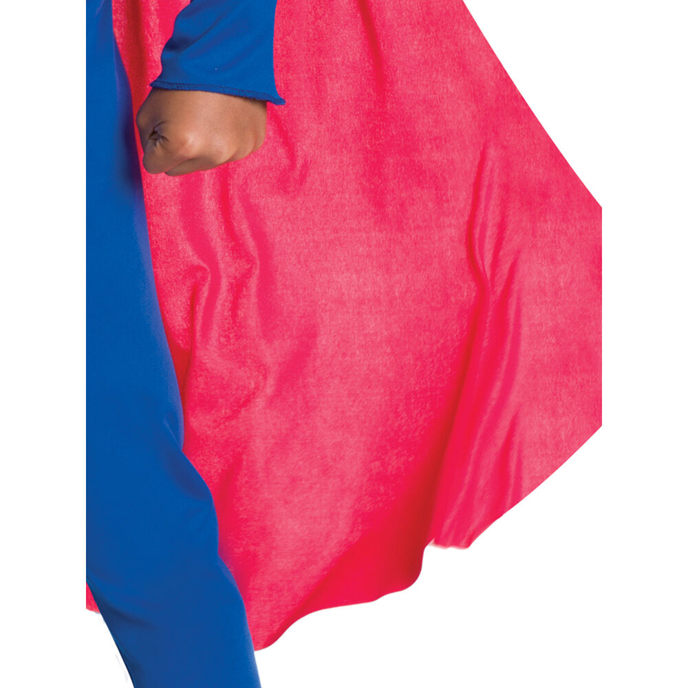 Rubies Superman Opp Kids Dress Up Halloween Party Costume Jumpsuit Size 6-8 — image 3