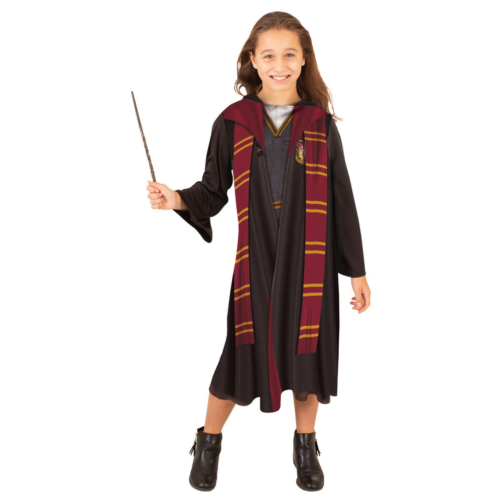 Rubies Hermione Harry Potter Kids Hooded Robe Dress Up Kids Costume Size 9+