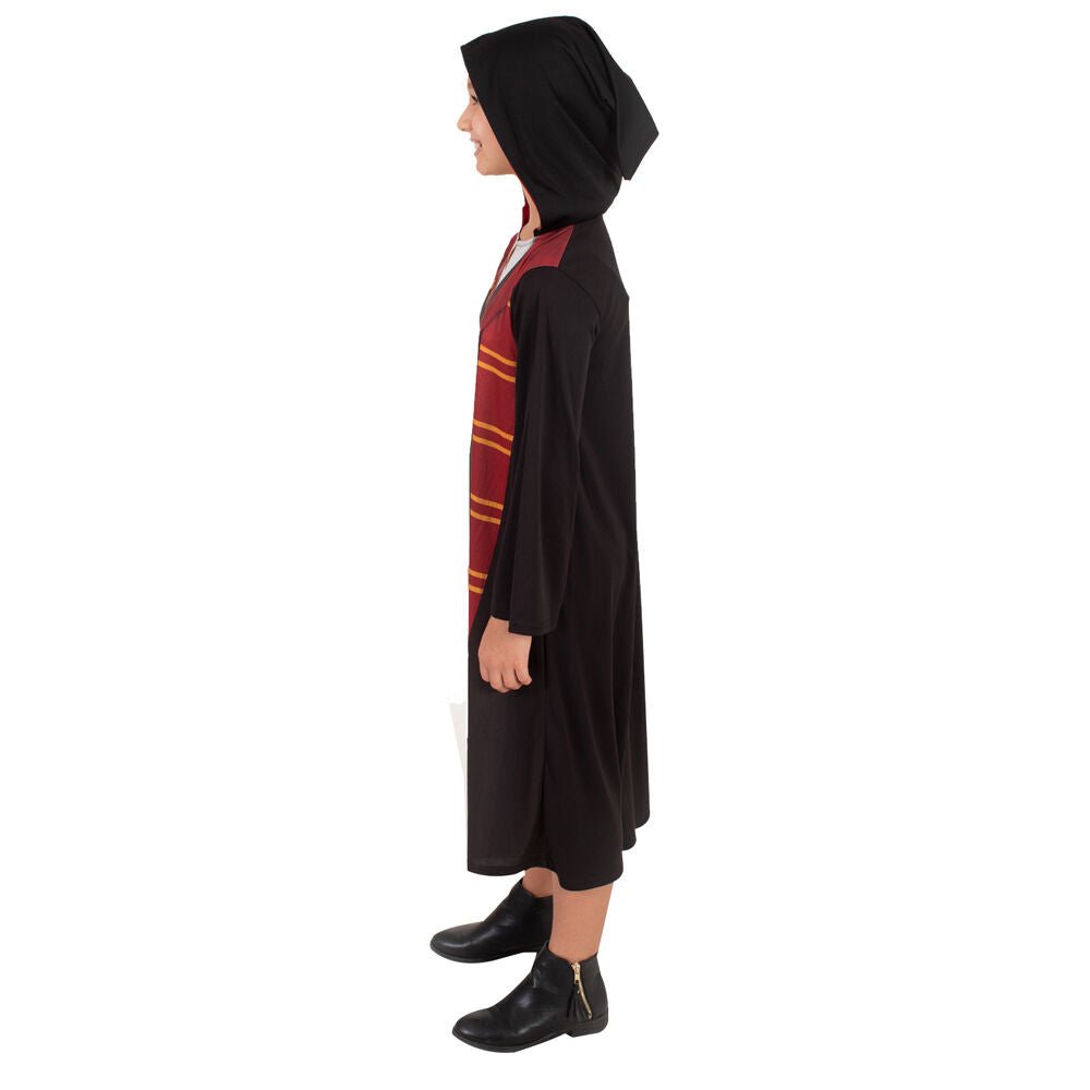 Rubies Hermione Harry Potter Kids Hooded Robe Dress Up Kids Costume Size 9+ — image 3