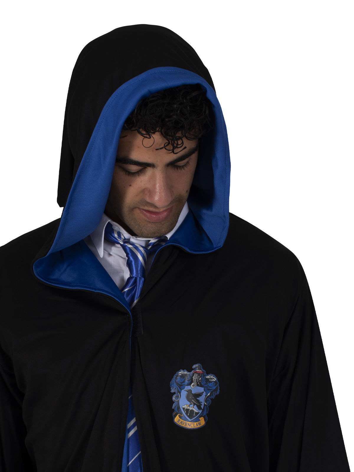 Harry Potter Ravenclaw Hogwarts Adult Wizard Robe Men's Party Costume Size STD — image 2