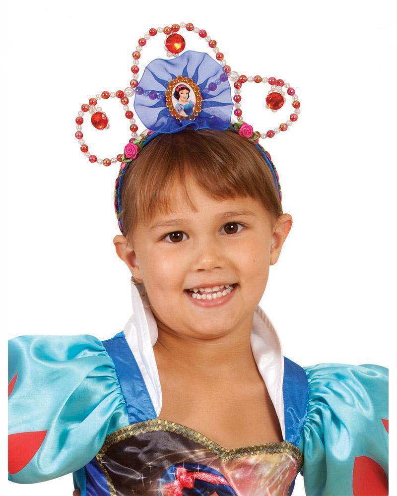 Disney Princess Snow White Beaded Tiara/Crown Costume Kids/Girls Party Accessory