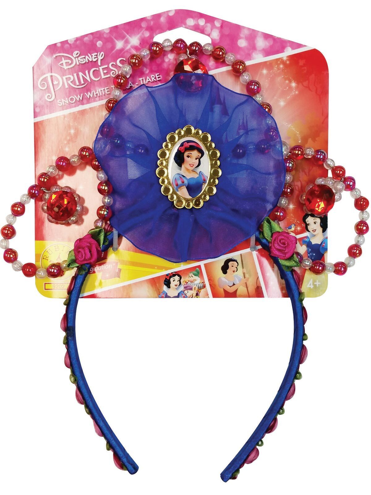 Disney Princess Snow White Beaded Tiara/Crown Costume Kids/Girls Accessory (2 Pack) — image 3