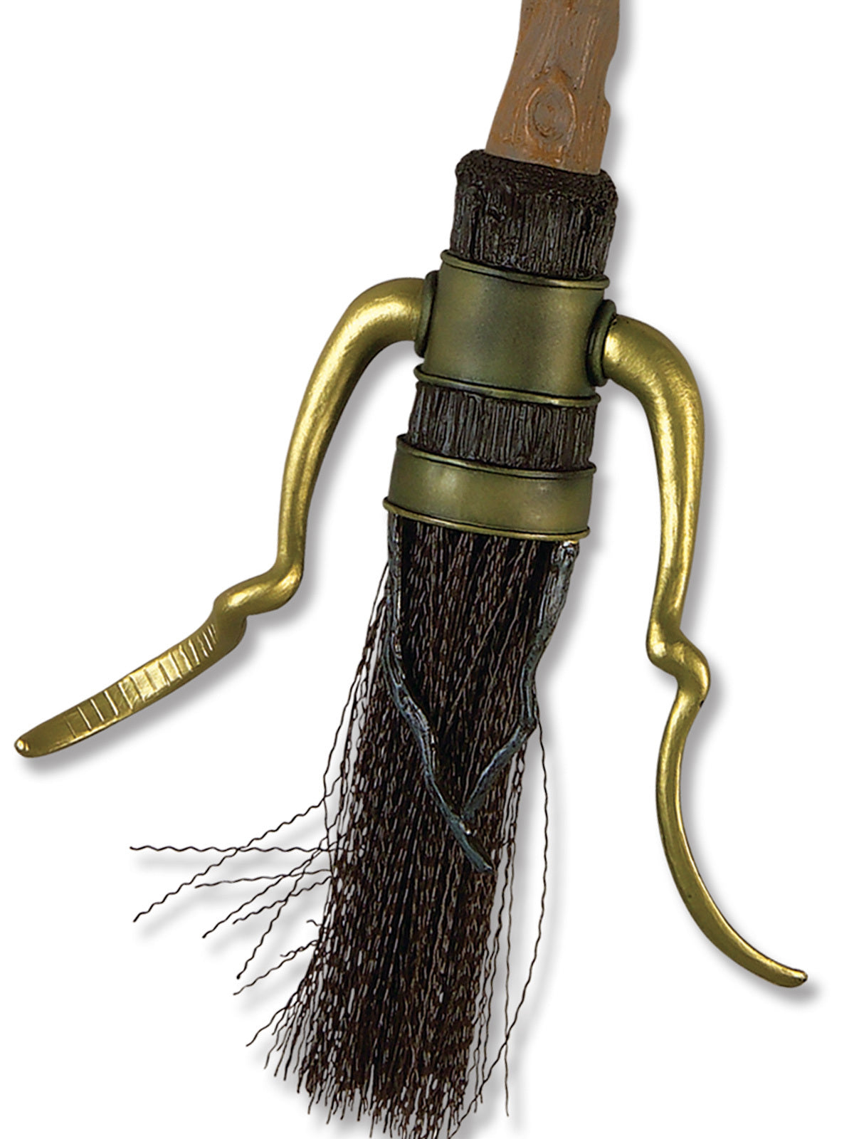 Harry Potter Halloween Costume Party Accessory Unisex Kids Wizard Broomstick — image 2