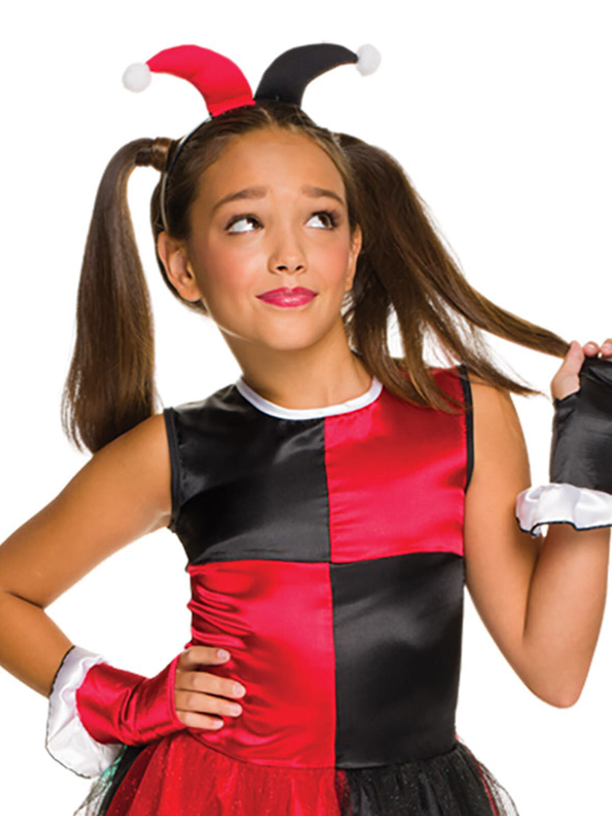 DC Comics Harley Quinn Tutu Batman Childrens/Kids Dress Up Costume Size 3-5 — image 2