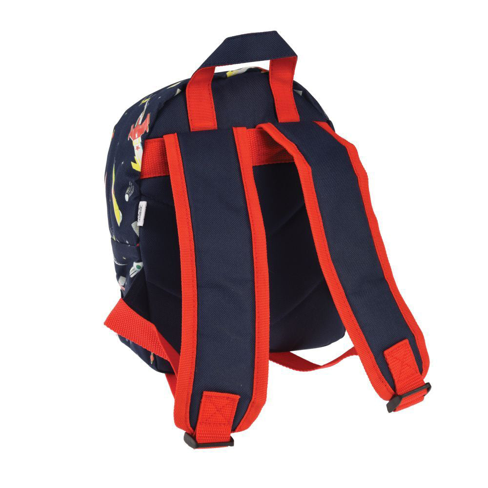 Rex London Kids/Children Mini Backpack Picnic/School Bag 21x25cm Space Age — image 2