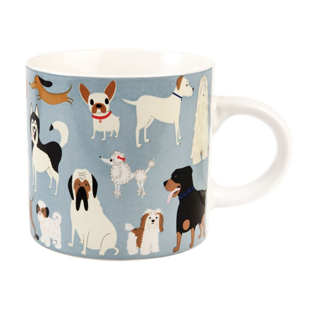 Rex London 350ml Ceramic Coffee Mug Water Drink Cup w/ Handle Best in Show