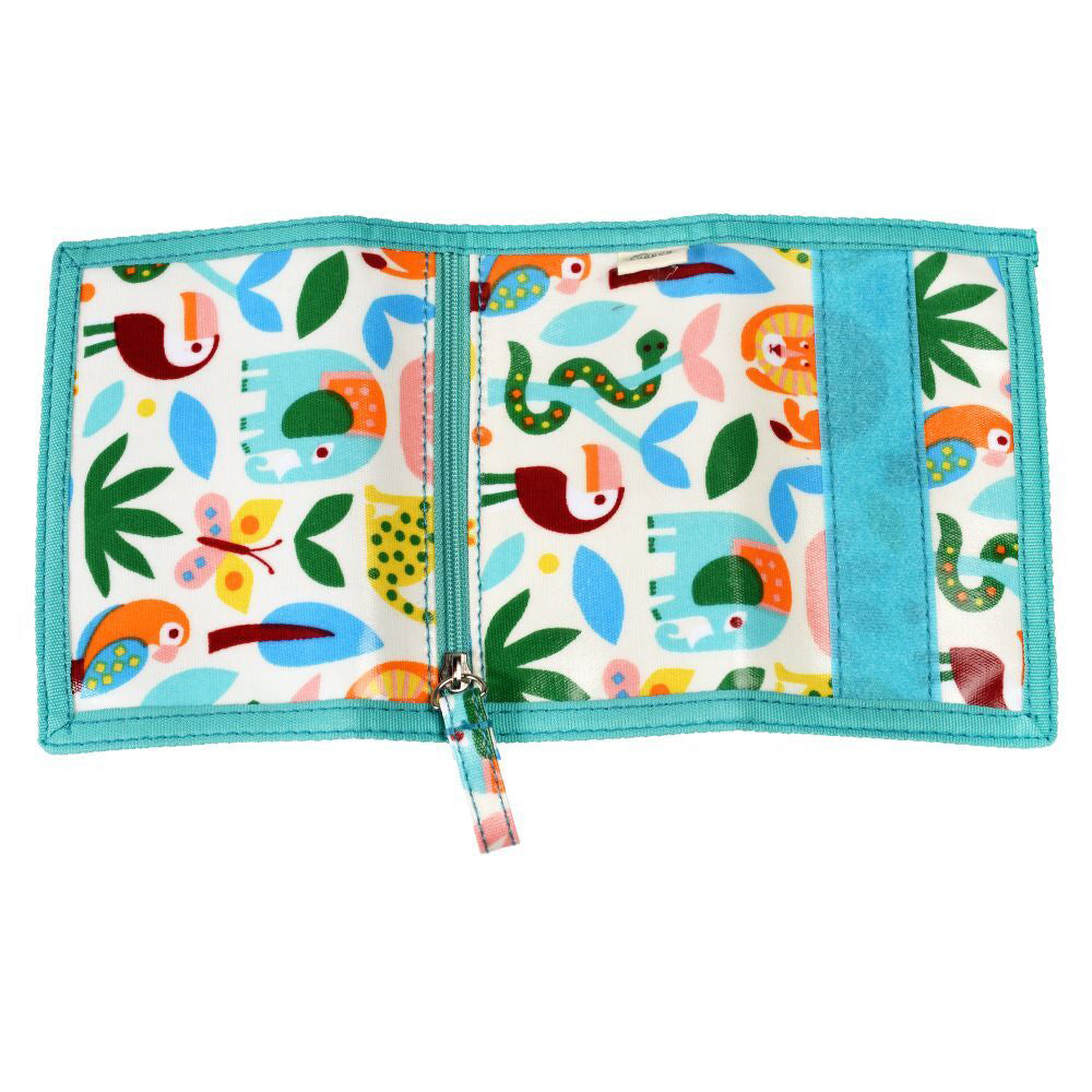 Rex London Kids/Childrens Wallet Trifold Money Holder 24.5cm Wild Wonders — image 3