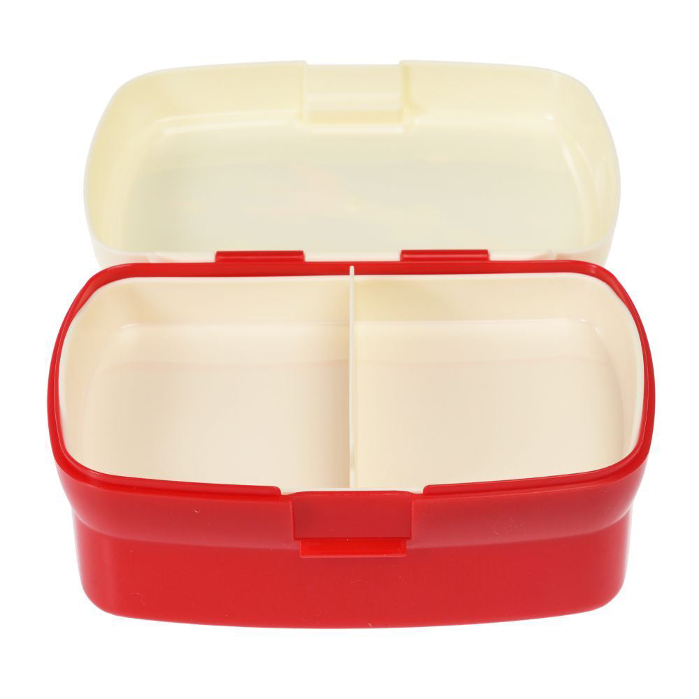 Rex London Kids/Children Plastic Food Lunch Box Rectangle 17x13cm Space Age